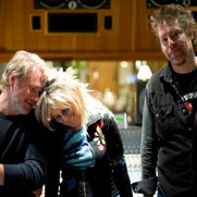 EL, Lucinda Williams, and Tom Overby